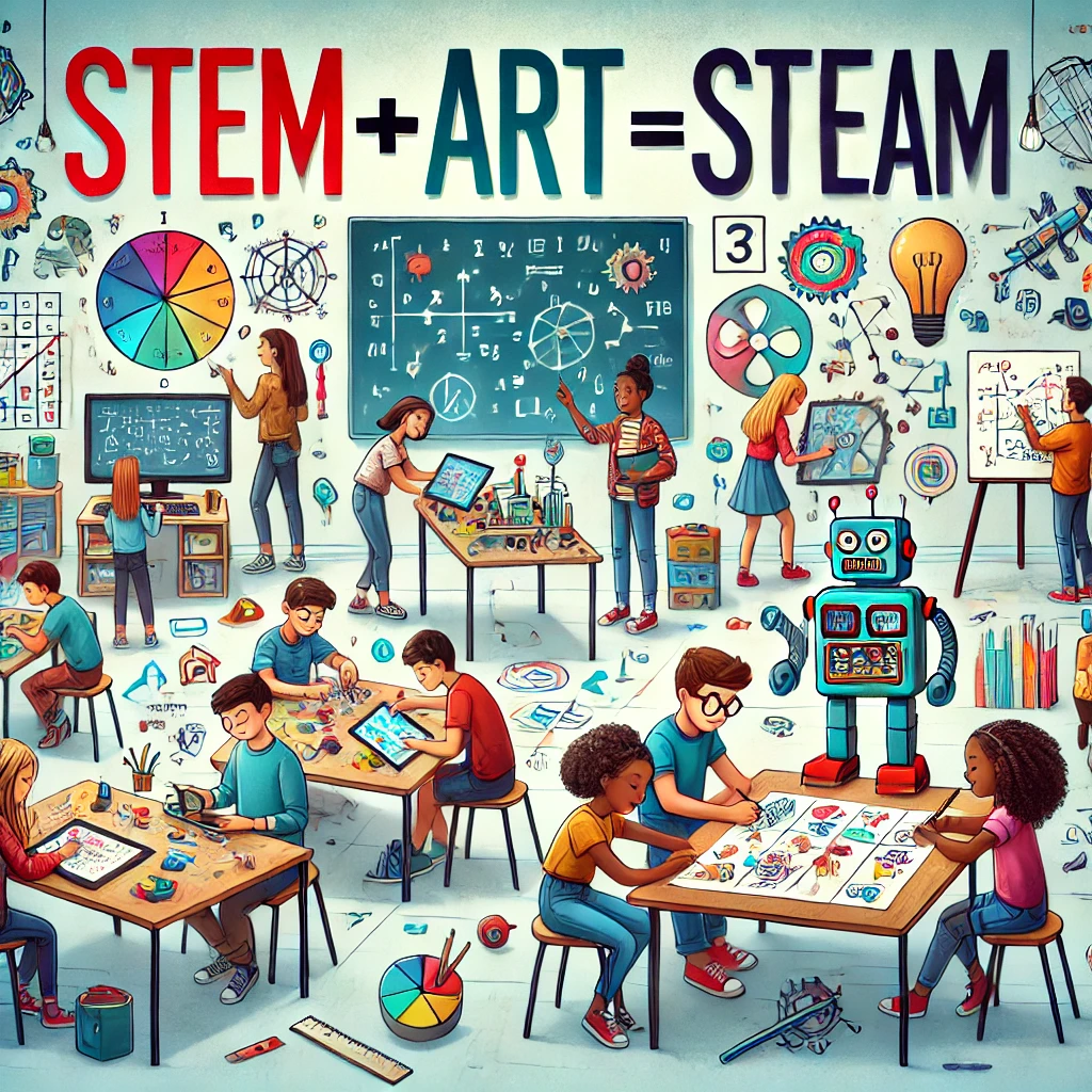 STEM to STEAM education