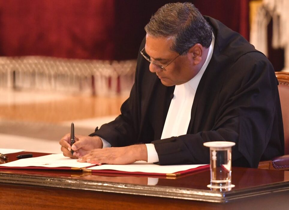 Justice Sanjiv Khanna