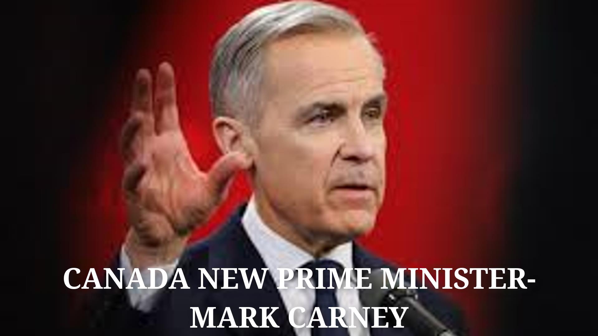 Mark Carney