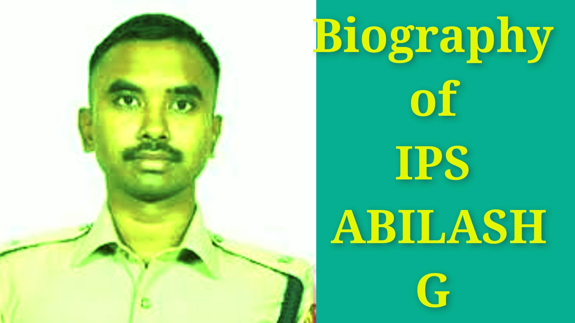 Abhilash G IPS