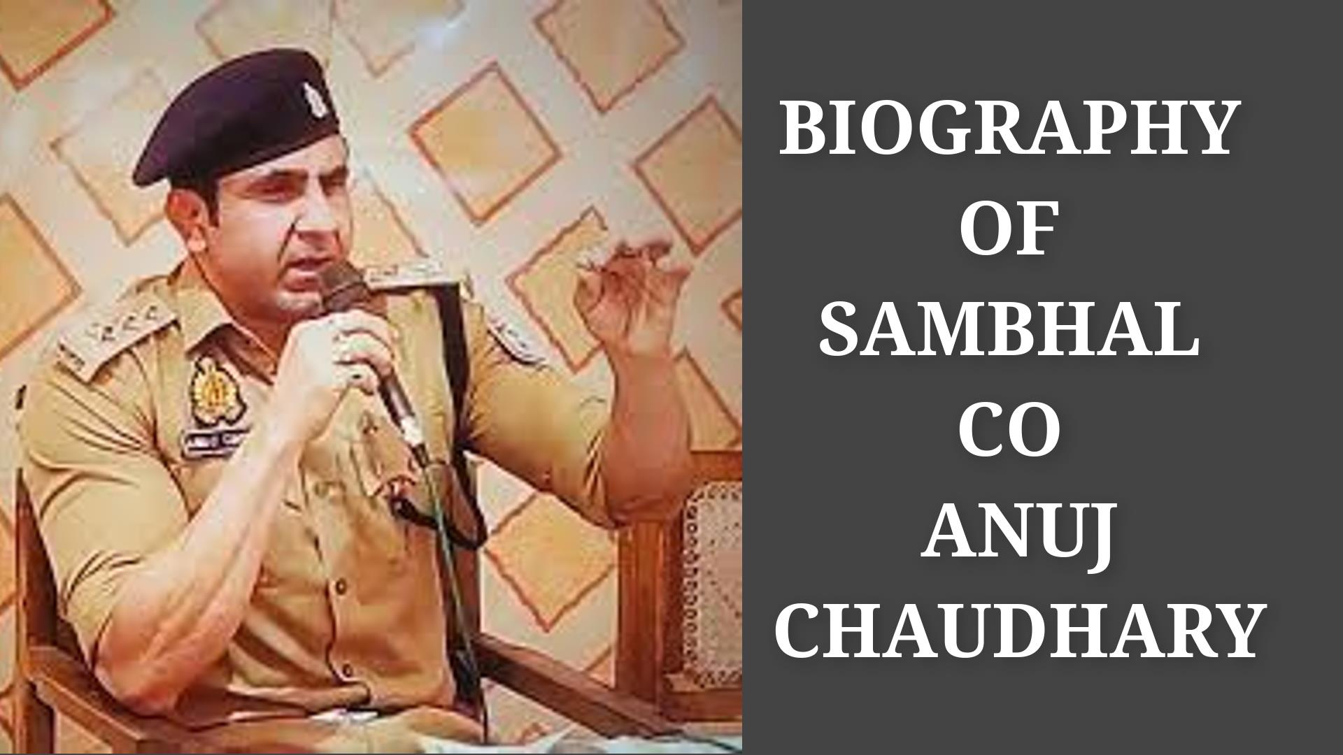 Anuj Chaudhary