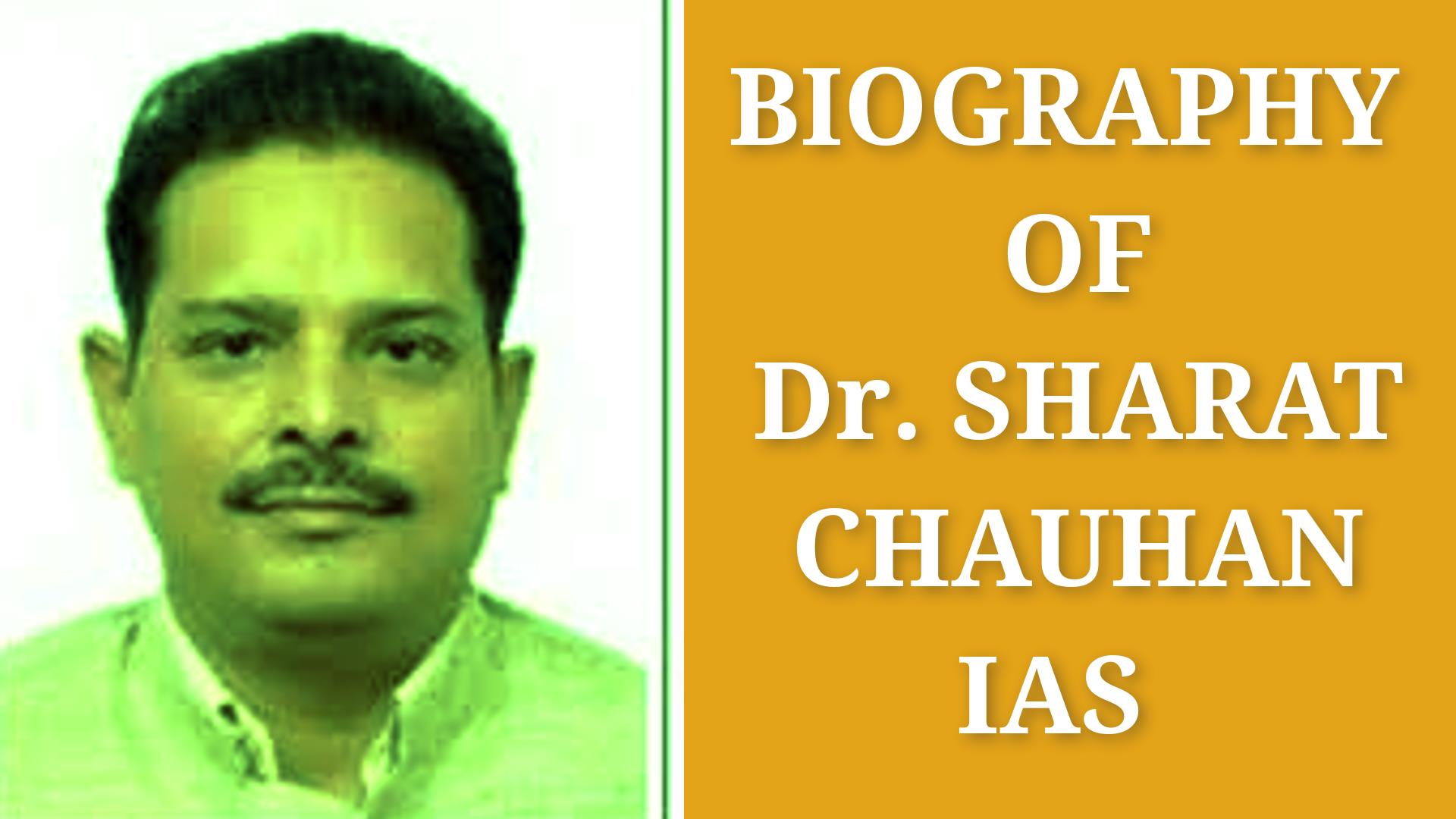 Dr. Sharat Chauhan