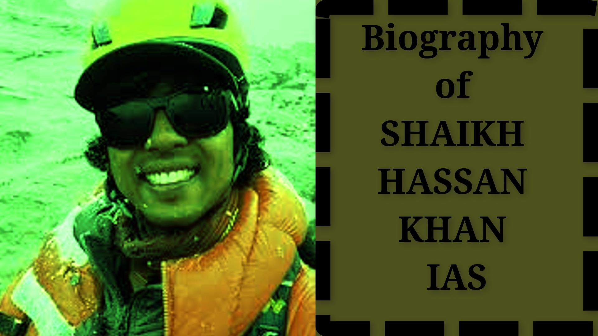 Shaikh Hassan Khan