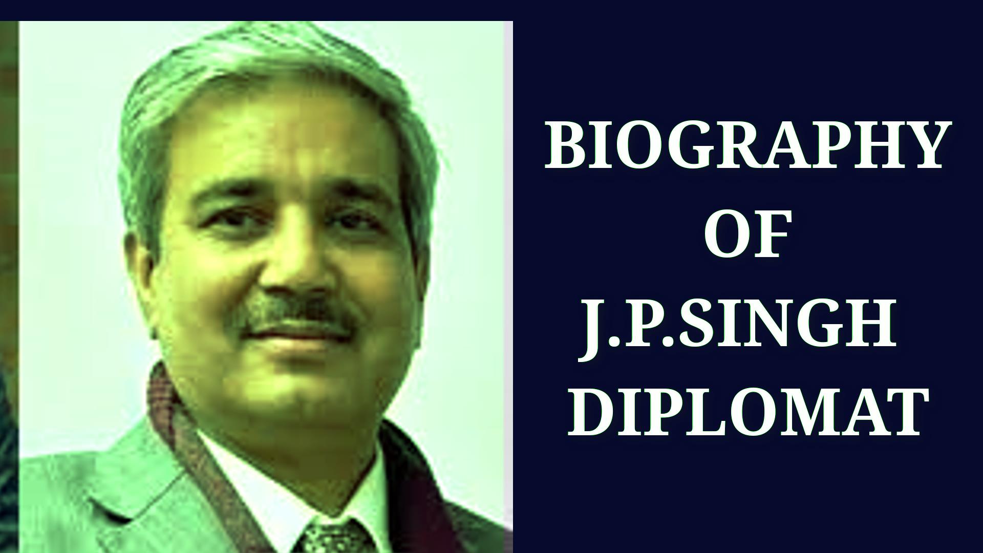 J.P. Singh