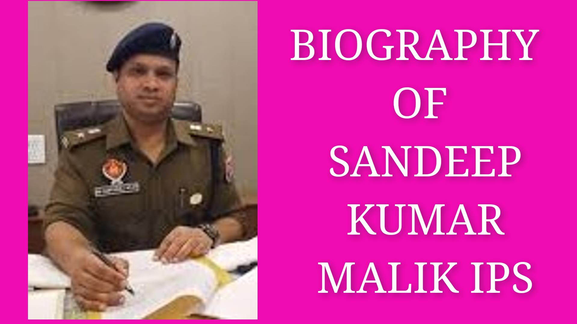 Sandeep Kumar Malik