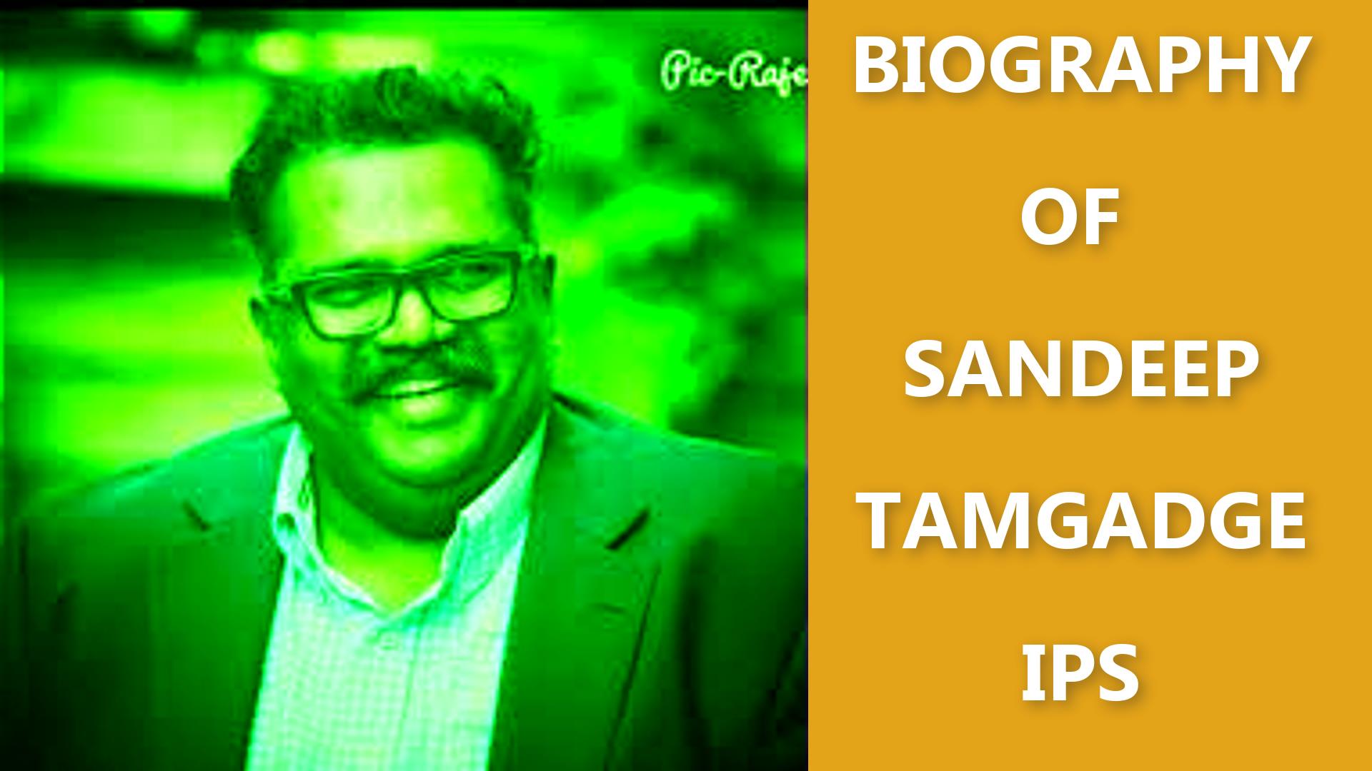 Sandeep Tamgadge