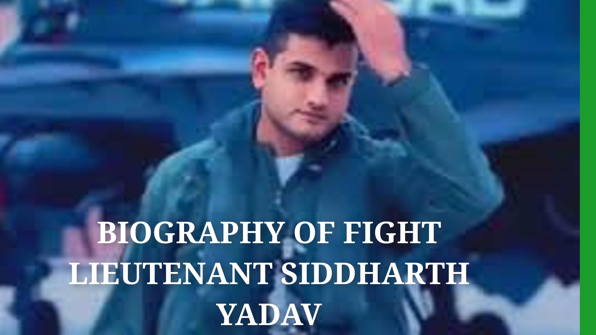 Siddharth Yadav